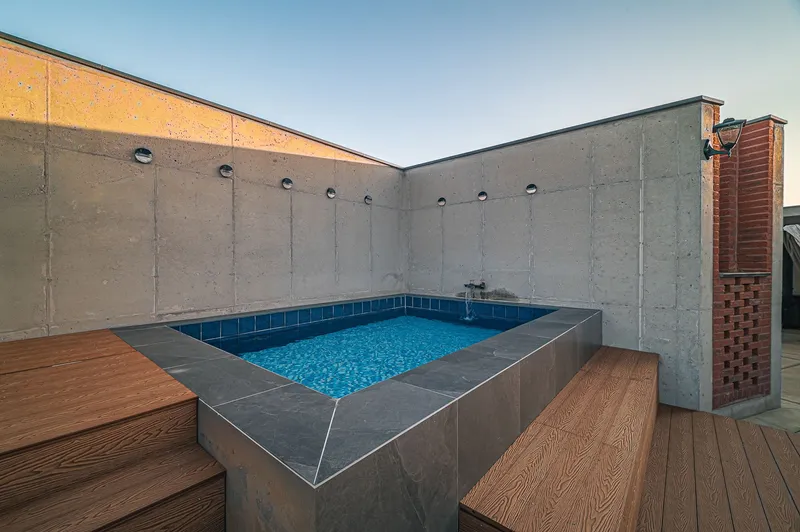 [Daejeong, Seogwipo] Entire 4th floor accommodation with a view of the ocean and Sanbangsan Mountain 49