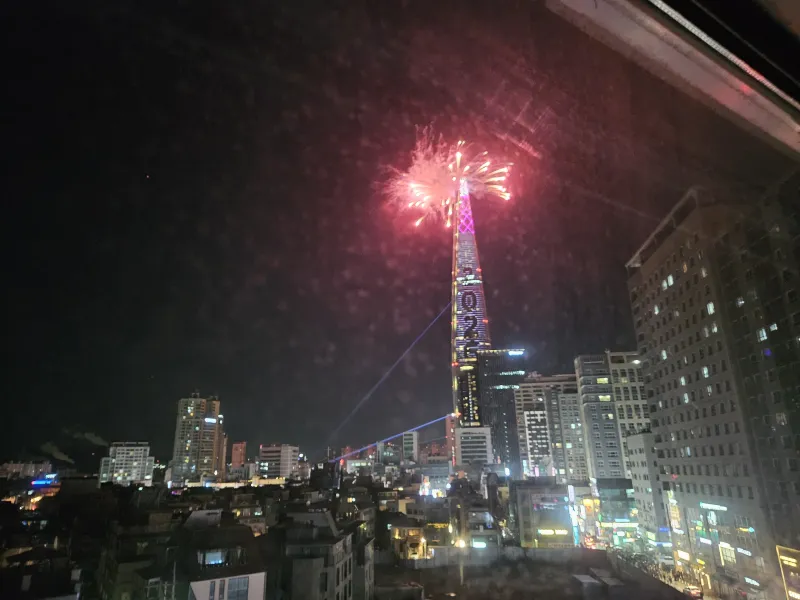 [서울 송파] 롯데타워뷰 가성비 좋은방 9