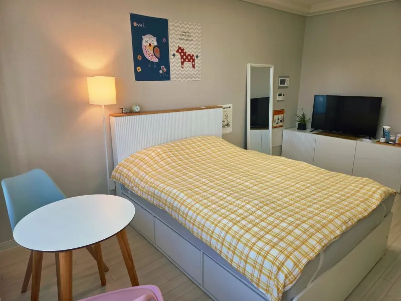 [Dong-gu, Daegu] Fully furnished officetel 3 minutes from Dongdaegu Station 3