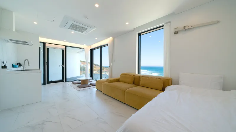 [Pohang] A dreamy space to enjoy a quiet time while looking out at the sea. 7
