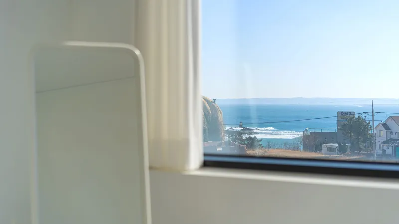 [Pohang] A dreamy space to enjoy a quiet time while looking out at the sea. 8