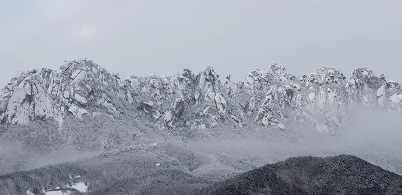 [Sokcho] Ulsanbawi House 13