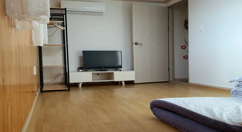 [제주 구좌] 비자림 옆 잔디마당과 수영장.테라스 룸 있는 복층-독채 9