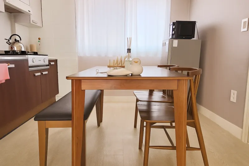 [Gwangjin, Seoul] Fully Furnished 3-Room Apartment, Prime Location Near Konkuk University Station 8