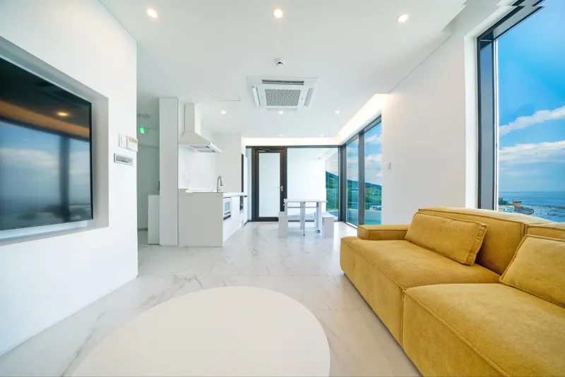 [Pohang] A dreamy space to enjoy a quiet time while looking out at the sea. 6