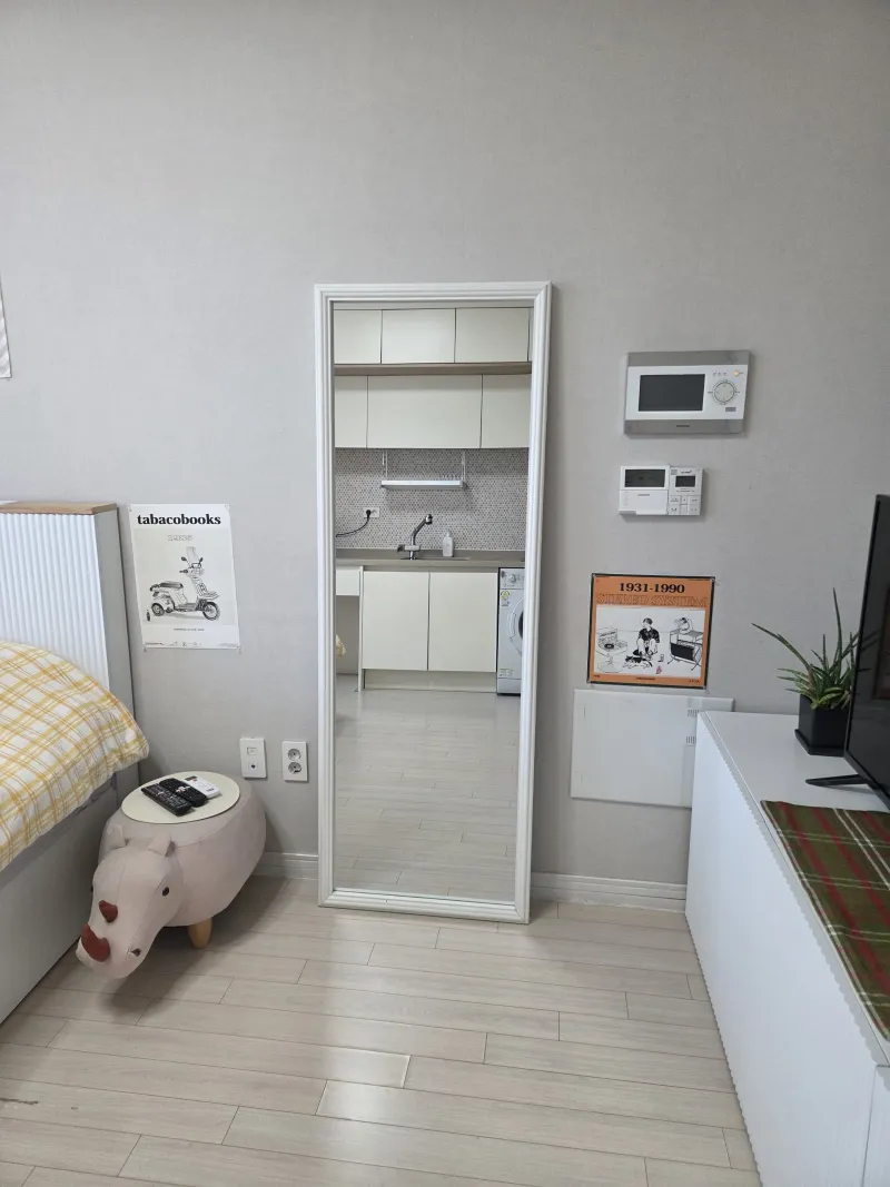 [Dong-gu, Daegu] Fully furnished officetel 3 minutes from Dongdaegu Station 6