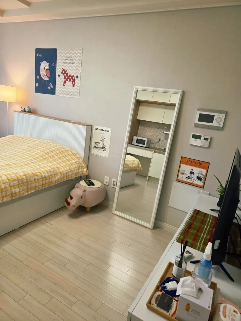 [Dong-gu, Daegu] Fully furnished officetel 3 minutes from Dongdaegu Station 2