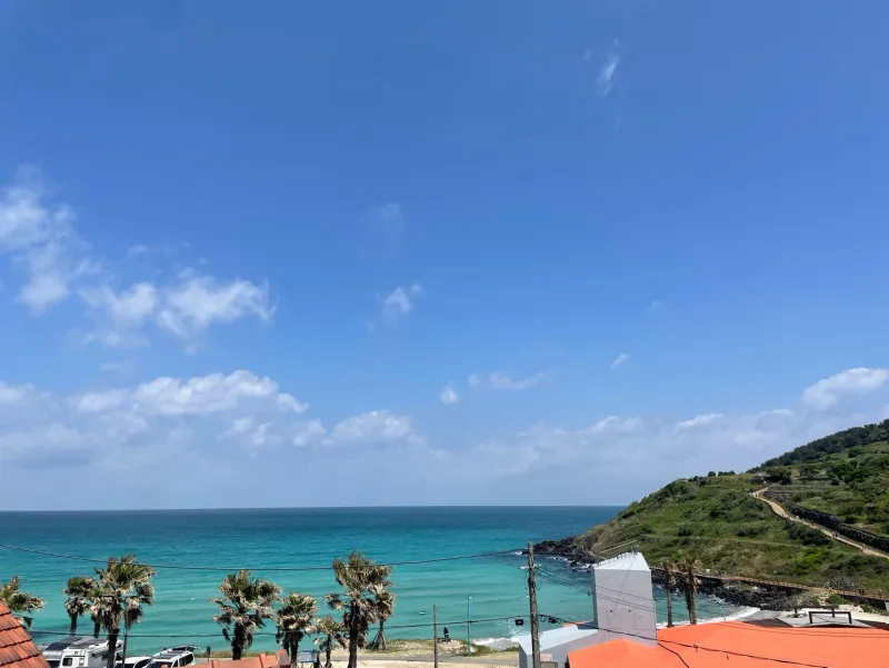 [Jocheon, Jeju] Ocean View Room 203, 10 seconds walk from Hamdeok Beach 6