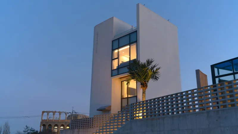 [Pohang] A dreamy space to enjoy a quiet time while looking out at the sea. 13