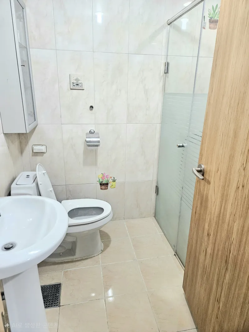 [Gangnam, Seoul] 2 minutes from Suseo Station♡South-facing♡Lucky, sunny room♡1-4 people♡Fully furnished 8