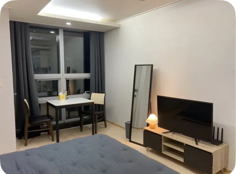 [Mapo, Seoul] Connected to Gongdeok Station & 1-minute walk to night view 2