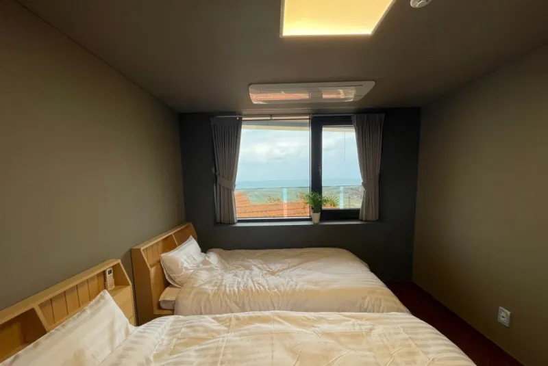 [Jocheon, Jeju] Ocean View Room 203, 10 seconds walk from Hamdeok Beach 2