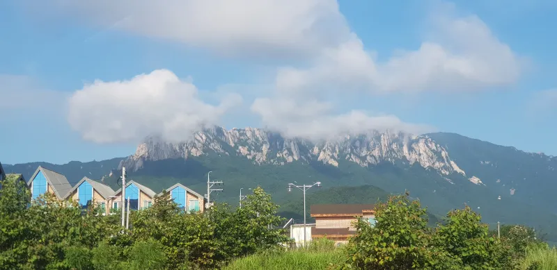 [Sokcho] Ulsanbawi House 9