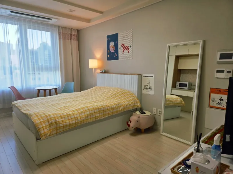 [Dong-gu, Daegu] Fully furnished officetel 3 minutes from Dongdaegu Station 4