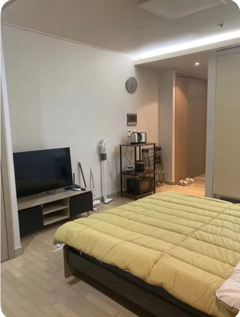 [Mapo, Seoul] Connected to Gongdeok Station & 1-minute walk to night view 33