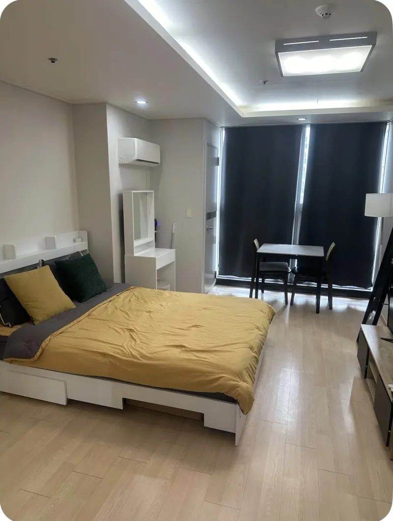[Mapo, Seoul] Connected to Gongdeok Station & 1-minute walk to night view 4