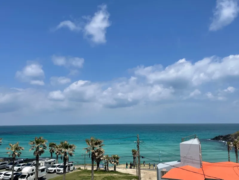 [Jocheon, Jeju][Jeju Hamdeok] Ocean View Room 205, 10 seconds walk from Hamdeok Beach 6