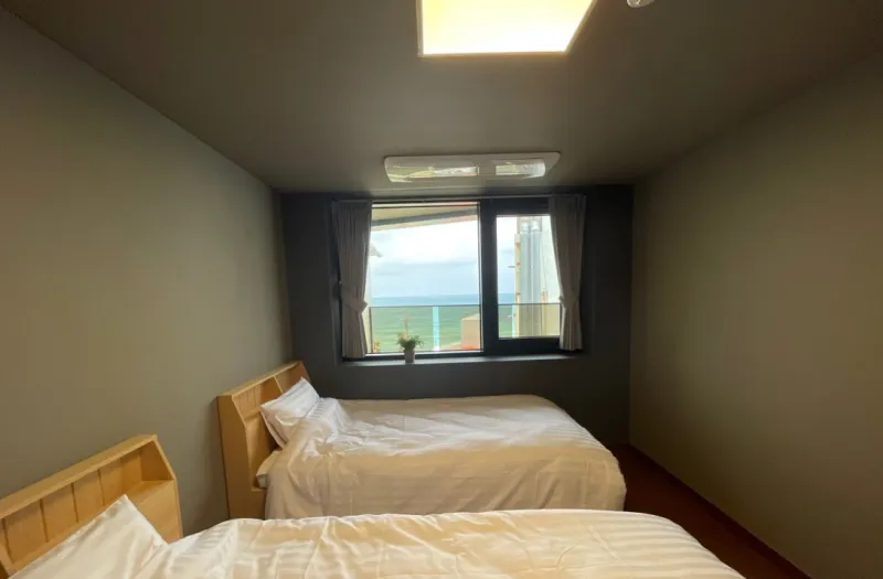 [Jocheon, Jeju][Jeju Hamdeok] Ocean View Room 205, 10 seconds walk from Hamdeok Beach 2