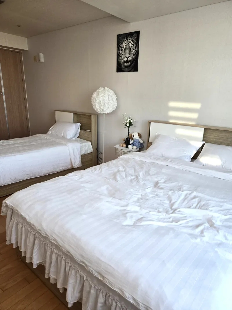 [Yeongjong, Incheon] Incheon Airport Ocean View Fully Furnished Large Room 10