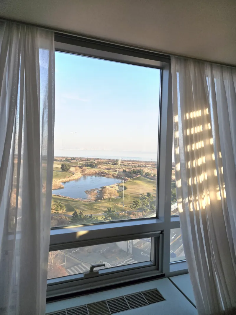 [Yeongjong, Incheon] Incheon Airport Ocean View Fully Furnished Large Room 15