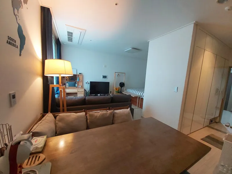 [경기 고양] 3호선 대화역앞 넓은 공간 오피스텔 무료주차2대 11