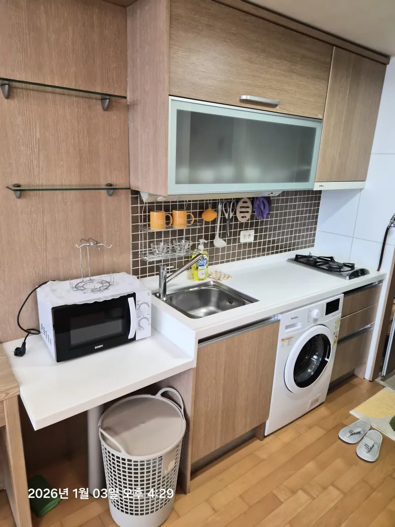 [Yeongjong, Incheon] Incheon Airport Ocean View Fully Furnished Large Room 5
