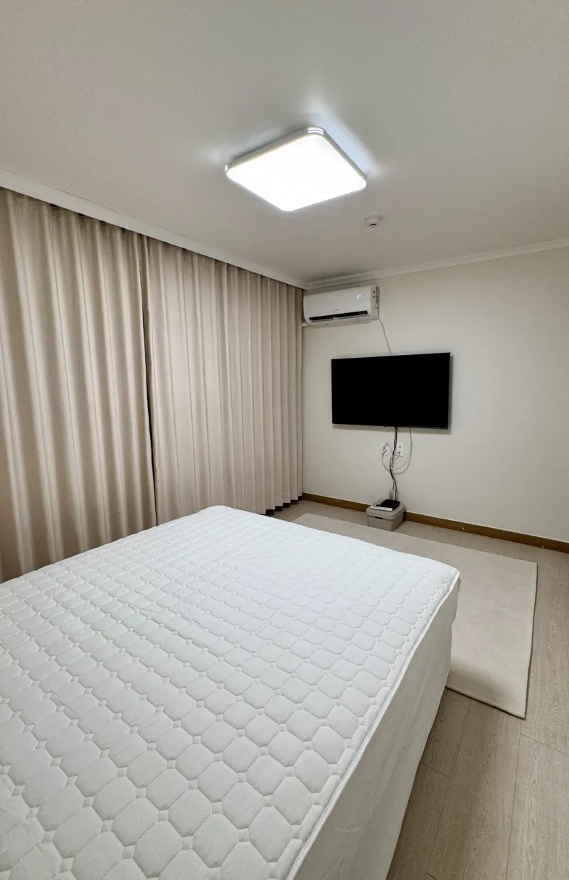 [서귀포 중문동] 15평 방2개,한라산뷰,오션뷰,불멍,바베큐 바다오름202 5