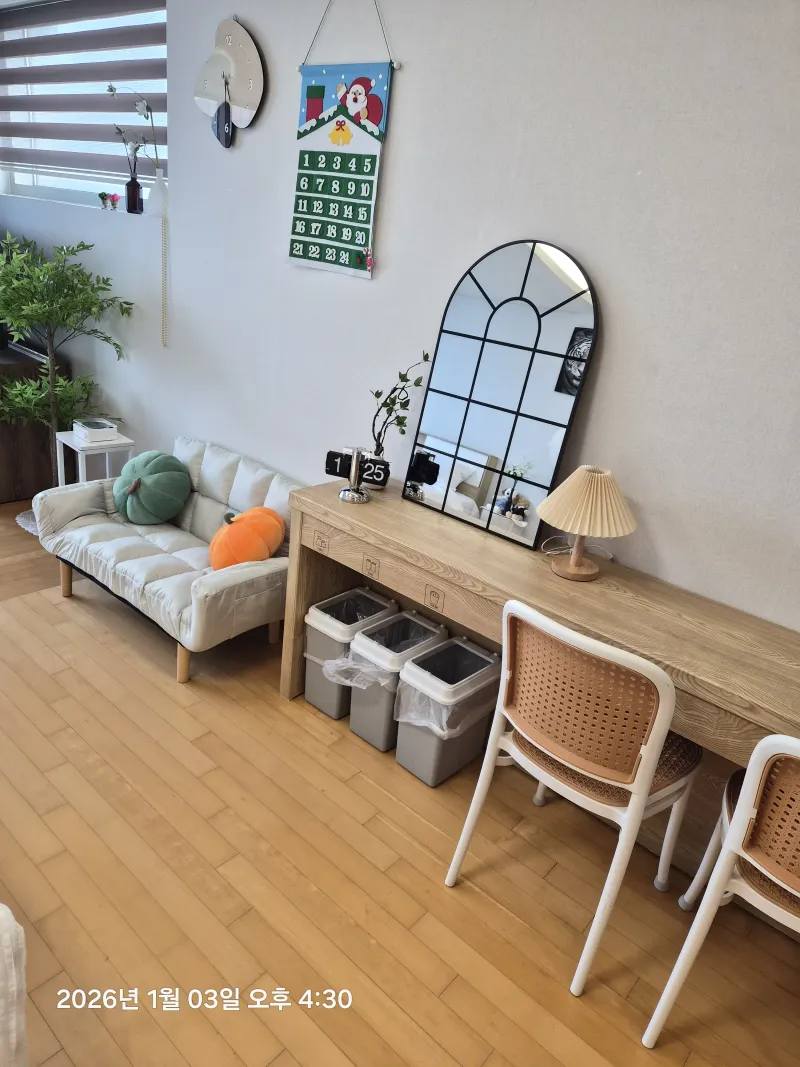 [Yeongjong, Incheon] Incheon Airport Ocean View Fully Furnished Large Room 4