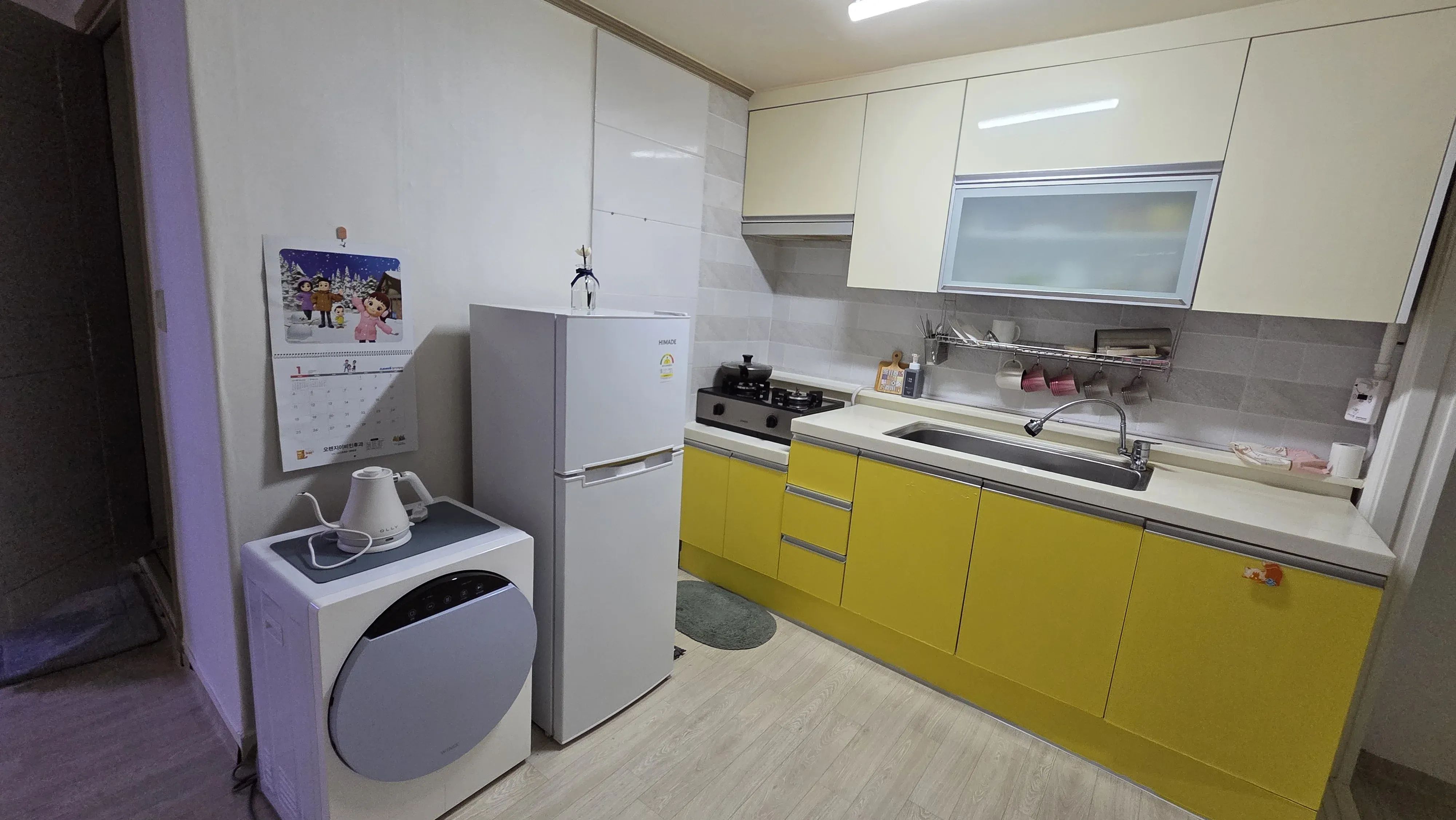 Sadang-dong Two-Bedroom House for Workation