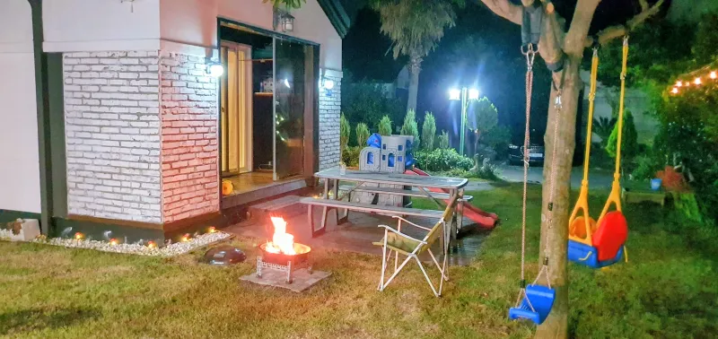 [제주 구좌] 비자림 옆 잔디마당과 수영장.테라스 룸 있는 복층-독채 46