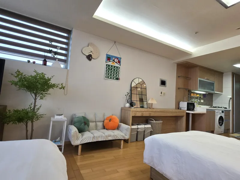 [Yeongjong, Incheon] Incheon Airport Ocean View Fully Furnished Large Room 6