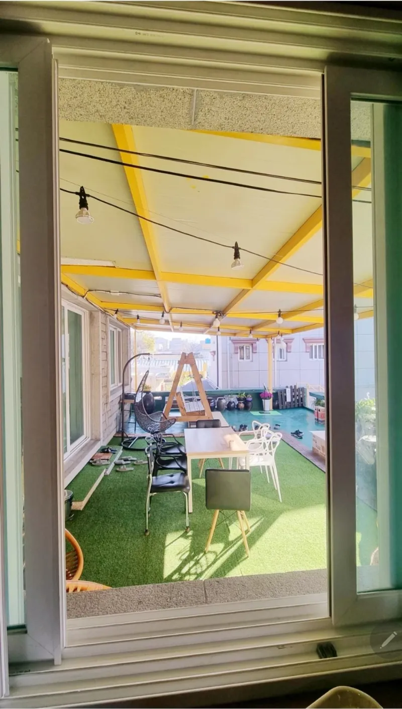 [Gyeongju][Gyeongju, Gyeongsangbuk-do] Eupseong-an/Hwangridan-gil 2nd floor terrace barbecue 22