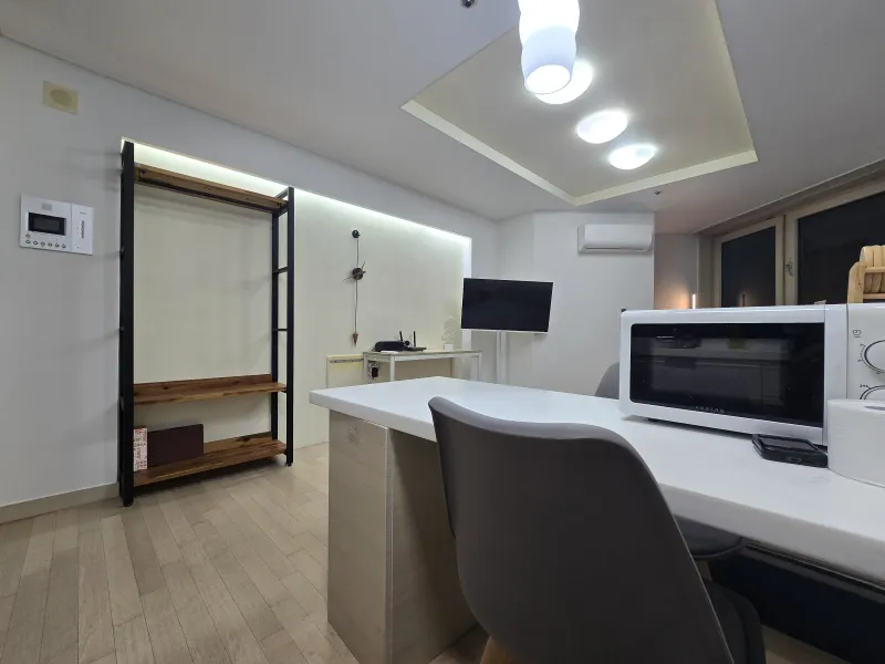 [Haeundae, Busan] Affordable accommodations with views of Dongbaekseom Island! Modern interiors. 3
