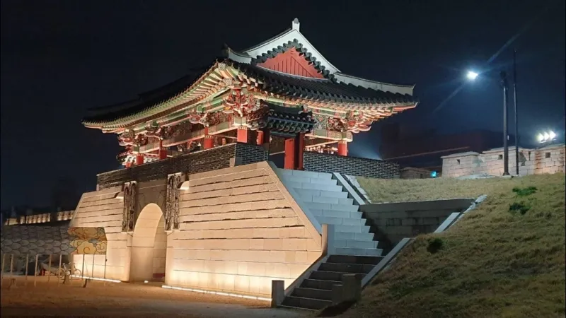 [Gyeongju][Gyeongju, Gyeongsangbuk-do] Eupseong-an/Hwangridan-gil 2nd floor terrace barbecue 27