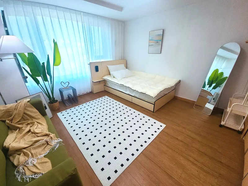 [Yongin] Cozy 1.5-room apartment 5 minutes from Suji-gu Office Station 8