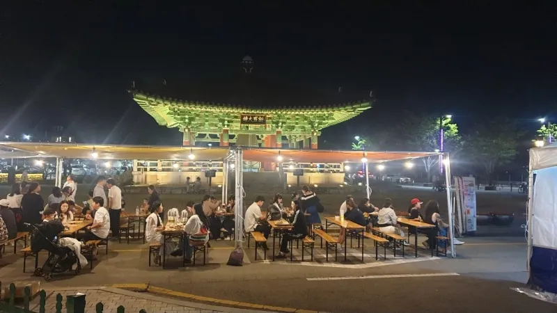 [Gyeongju][Gyeongju, Gyeongsangbuk-do] Eupseong-an/Hwangridan-gil 2nd floor terrace barbecue 28