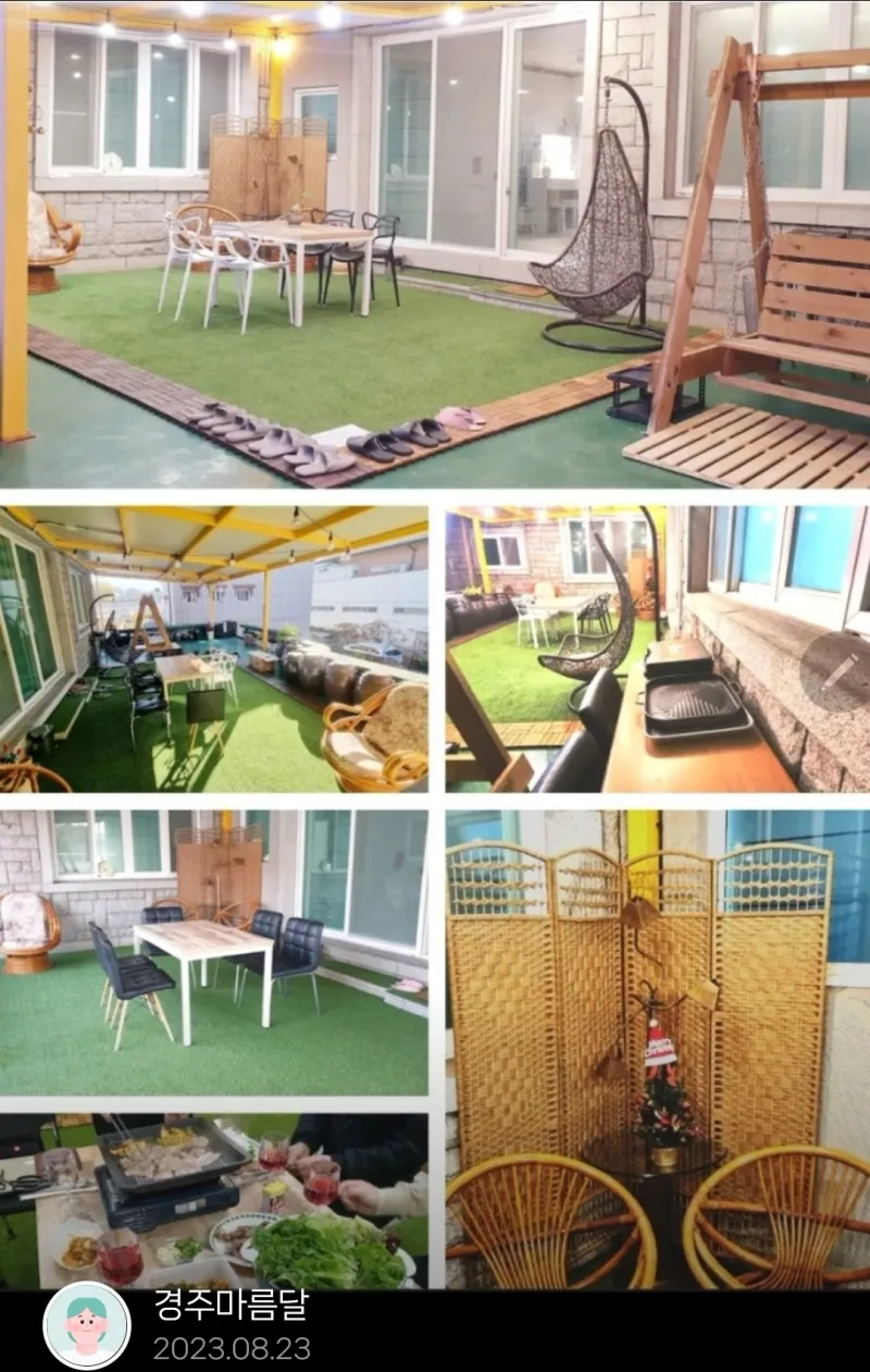 [Gyeongju][Gyeongju, Gyeongsangbuk-do] Eupseong-an/Hwangridan-gil 2nd floor terrace barbecue 26