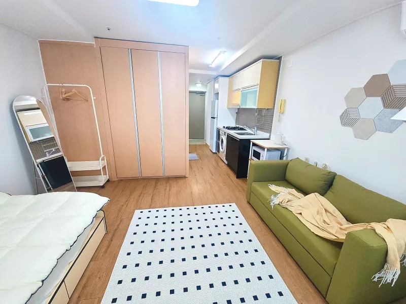 [Yongin] Cozy 1.5-room apartment 5 minutes from Suji-gu Office Station 6