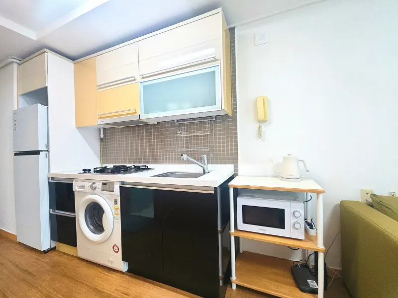 [Yongin] Cozy 1.5-room apartment 5 minutes from Suji-gu Office Station 19