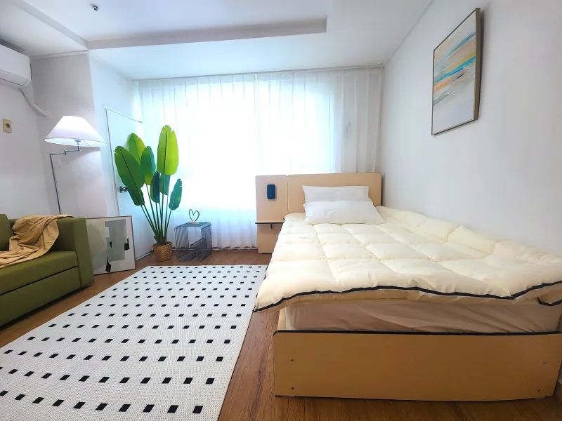 [Yongin] Cozy 1.5-room apartment 5 minutes from Suji-gu Office Station 2