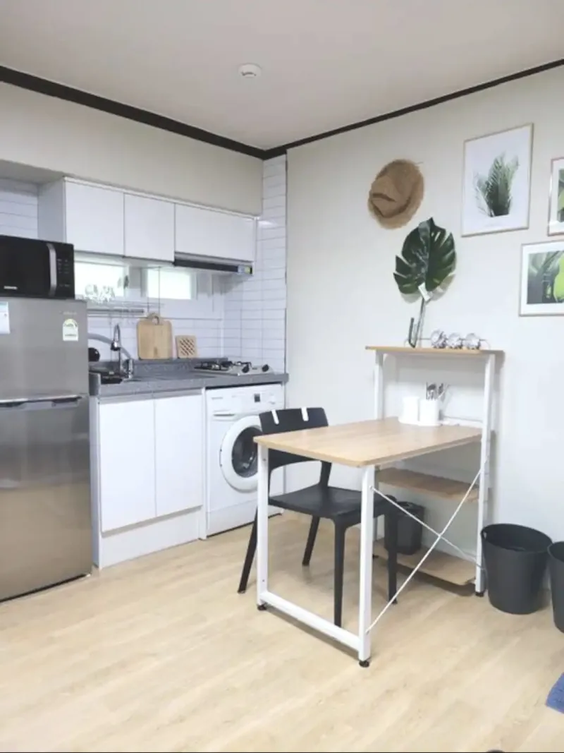 [Michuhol, Incheon] Fully Furnished Studio Apartment near Incheon Terminal Station, Munhak Stadium Station, Arts Center Station, and Inha University 13