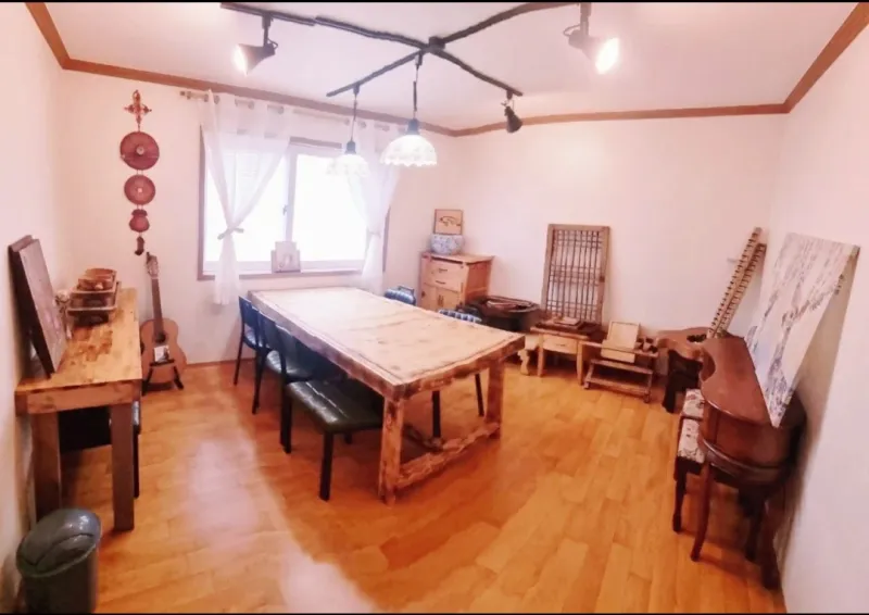 [Gyeongju][Gyeongju, Gyeongsangbuk-do] Eupseong-an/Hwangridan-gil 2nd floor terrace barbecue 13
