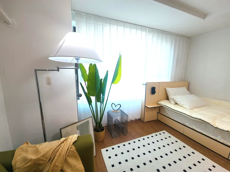 [Yongin] Cozy 1.5-room apartment 5 minutes from Suji-gu Office Station 5