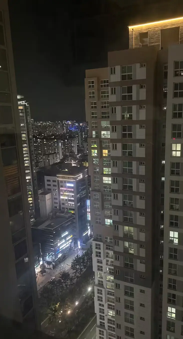 室外照片 1 - High-rise Duplex Premium Stay 1 Minute from Beomeo Station (1室 & 最多2人)