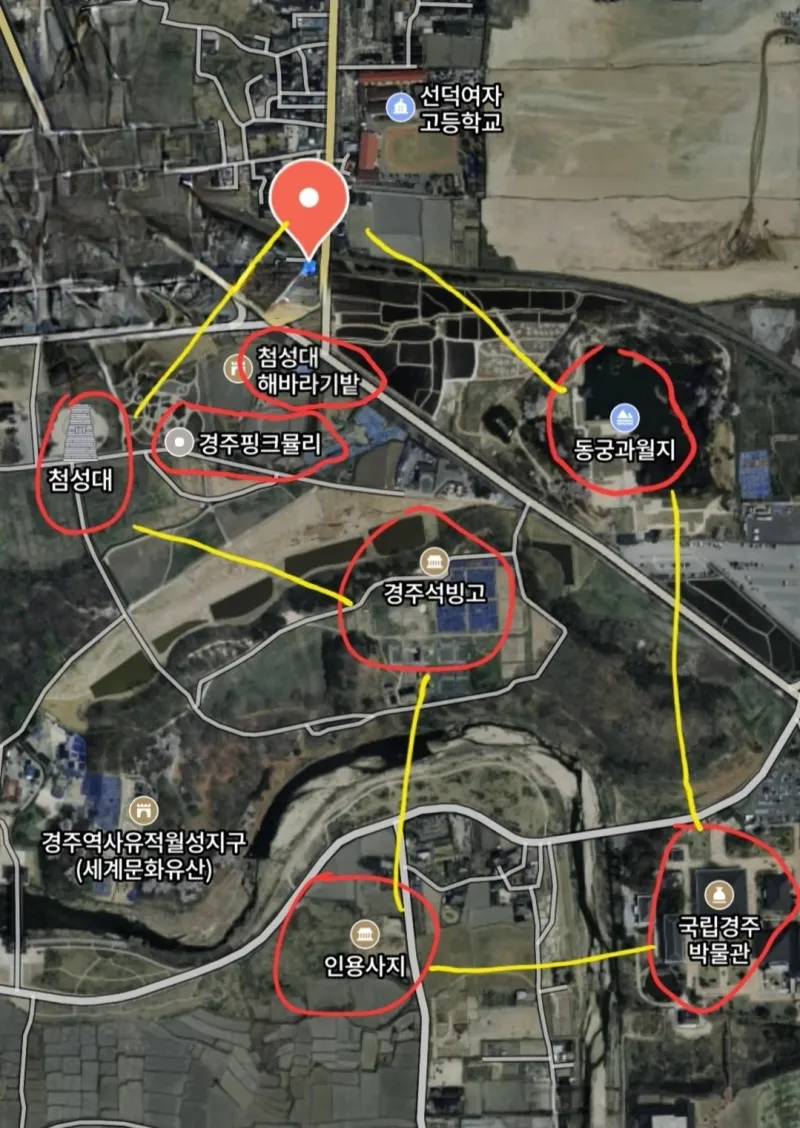 [Gyeongju][Gyeongju, Gyeongsangbuk-do] Cheomseongdae Starlight 39