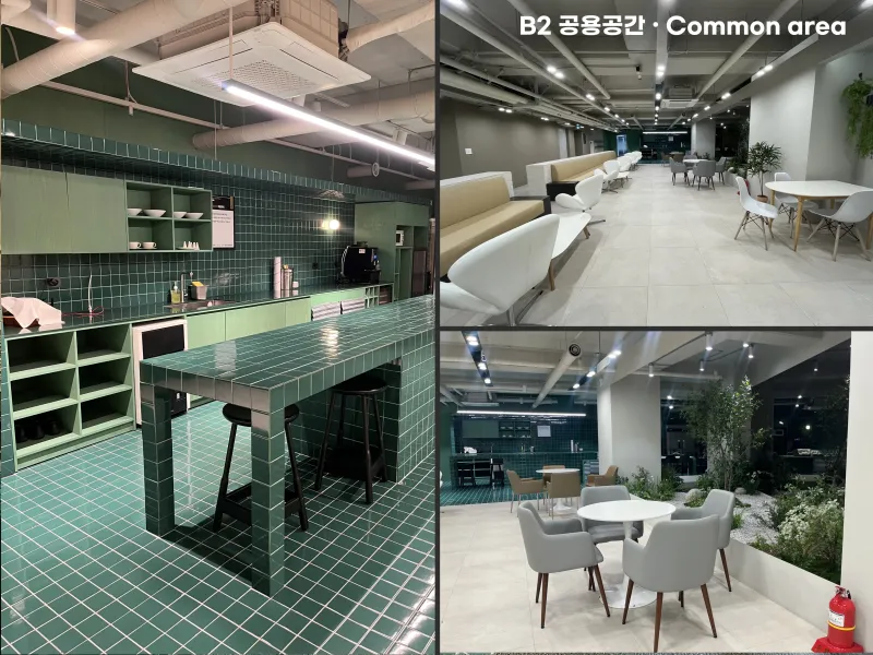 [서울 중구] 동대문 지하철역 도보 5분 #최대 6인 가능 #5월 신축 23