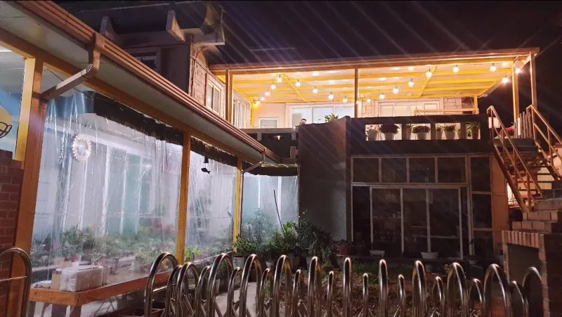 [Gyeongju][Gyeongju, Gyeongsangbuk-do] Eupseong-an/Hwangridan-gil 2nd floor terrace barbecue 20