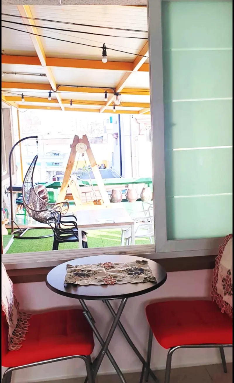 [Gyeongju][Gyeongju, Gyeongsangbuk-do] Eupseong-an/Hwangridan-gil 2nd floor terrace barbecue 12