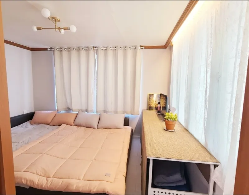 [Gyeongju][Gyeongju, Gyeongsangbuk-do] Eupseong-an/Hwangridan-gil 2nd floor terrace barbecue 3