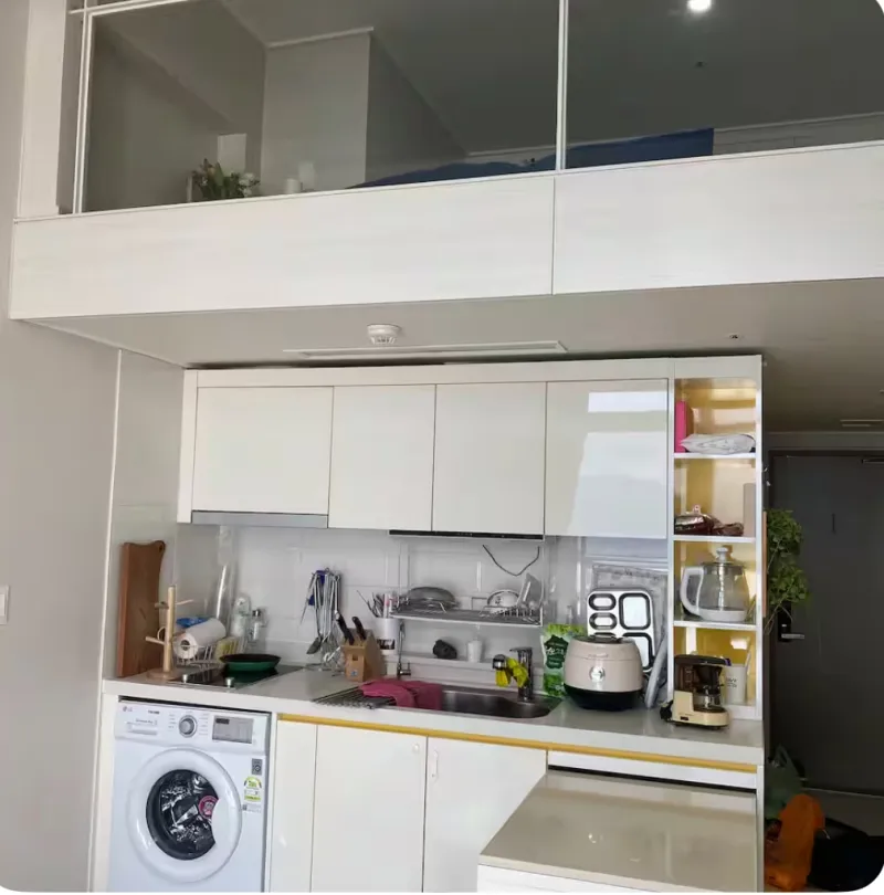 [Suseong, Daegu] High-rise Duplex Premium Stay 1 Minute from Beomeo Station 5